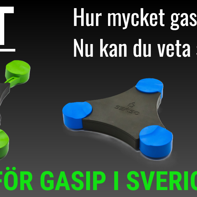 Alltid koll på gasolen – vi testar Senso4s -exklusivt hos Gasip