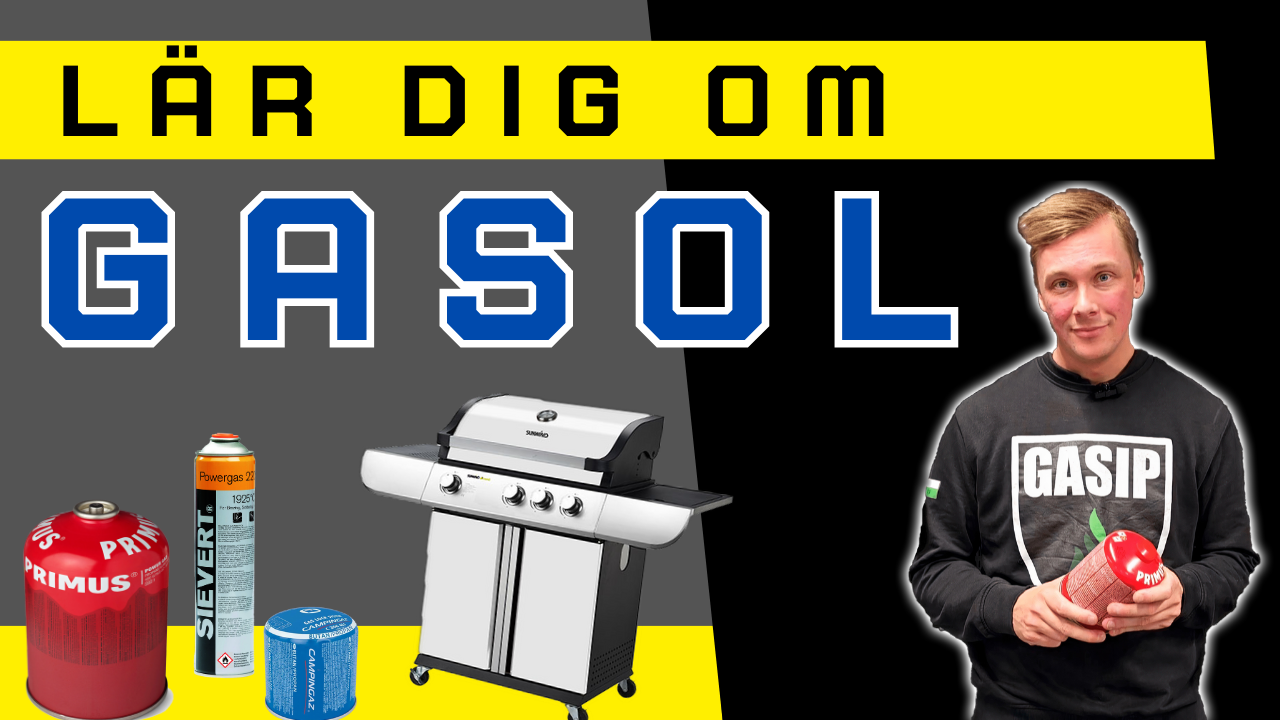 Köra Gasolgrill på Engångsflaska, kan man det? Enkel Guide