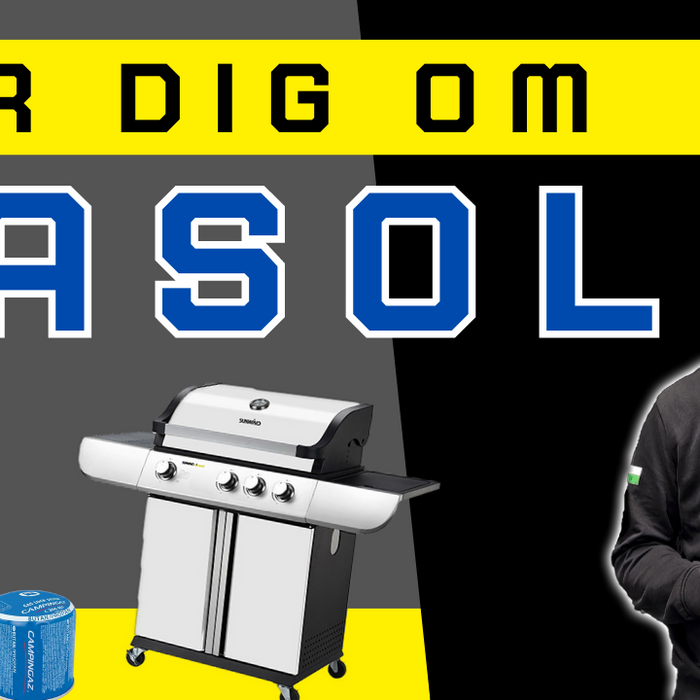 Köra Gasolgrill på Engångsflaska, kan man det? Enkel Guide