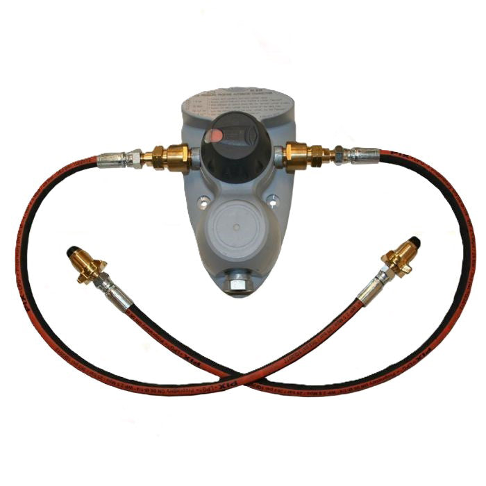 Automatisk omkastare 30 mbar - 2 x 70 cm, 4 kg/h