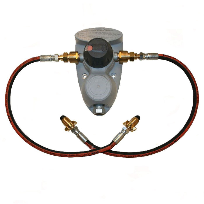 Automatisk omkastare 30 mbar - 2 x 50 cm, 4 kg/h