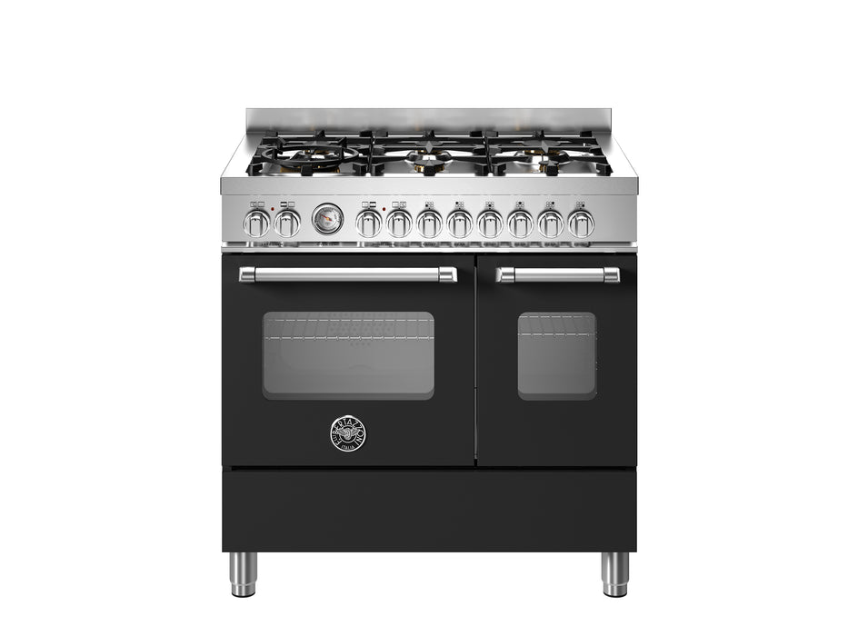 Bertazzoni Gasspis Master 90 cm med Dubbelugn