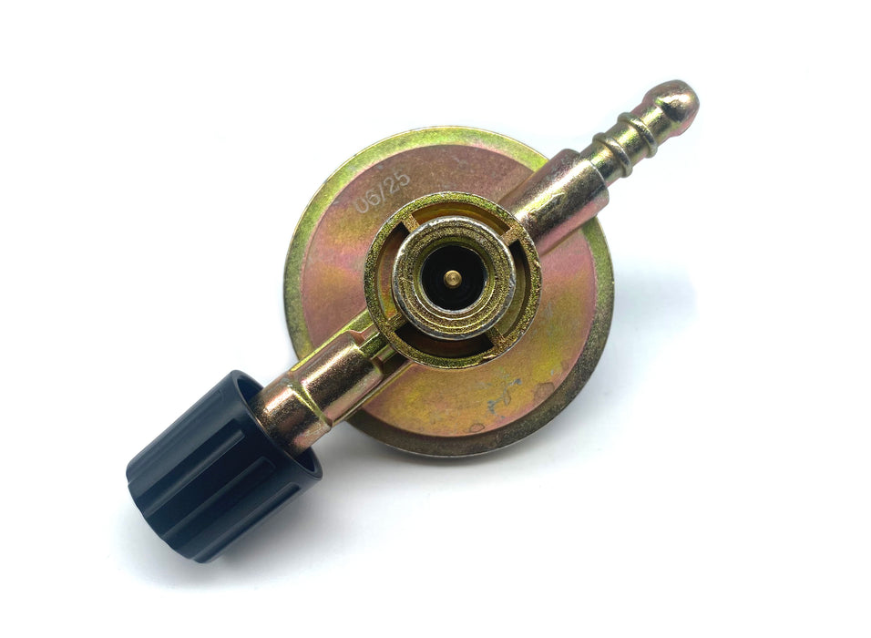 Regulator 30 mbar, 7/16 - slang 8 mm TILL ENGÅNGSFLASKA