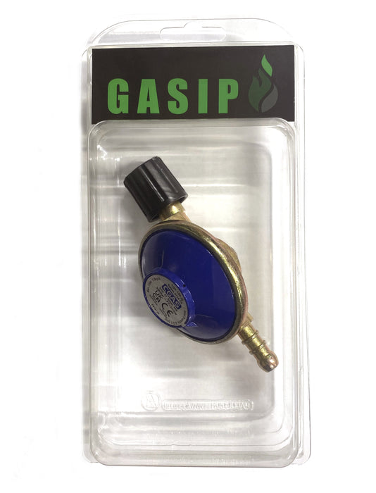Regulator 30 mbar, M16x1,5 - slang 8 mm till Campingaz G3