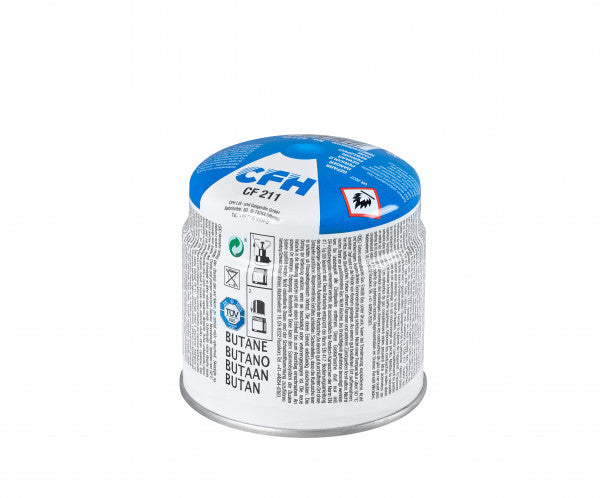 Engångsbehållare CFH 211 190 g Butan