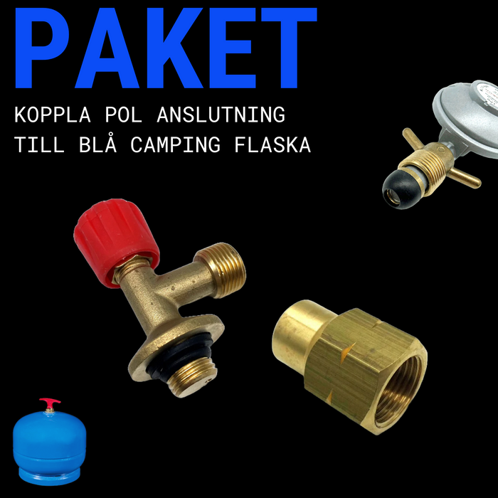 PAKET POL till Camping