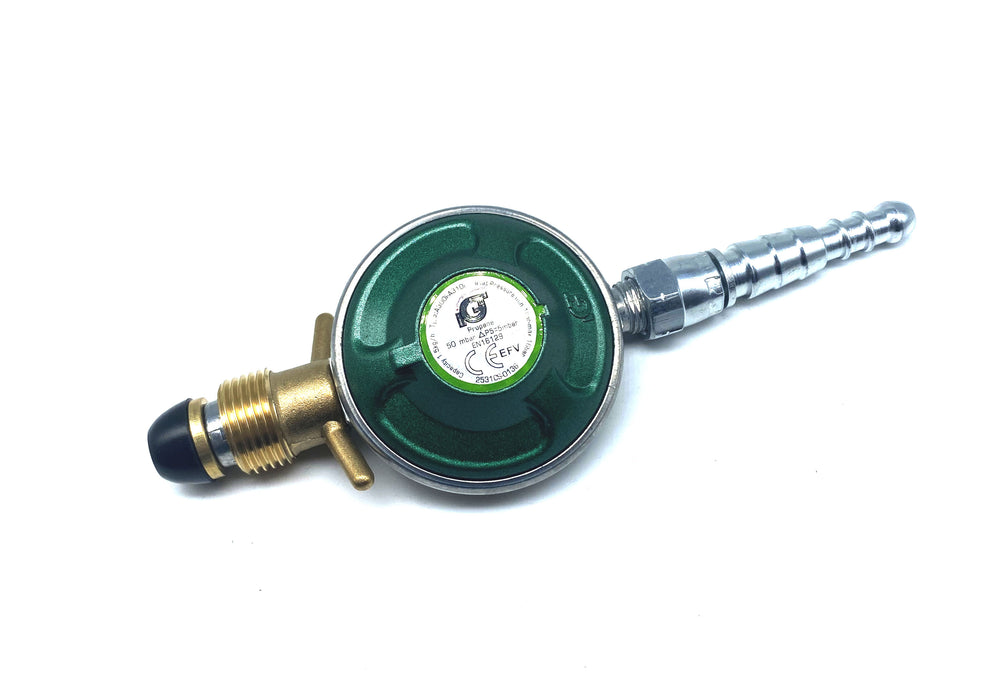 Regulator 50 mbar POL - slang 8 mm