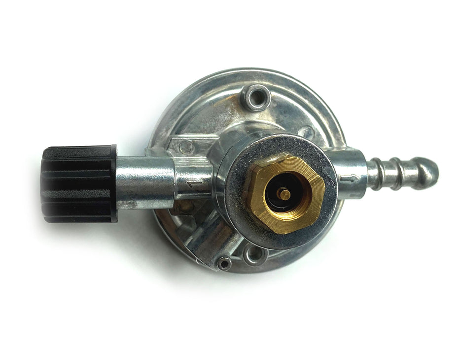 Regulatorset Engångsflaska - 8 mm slang. Välj längd själv 0.5 - 4m