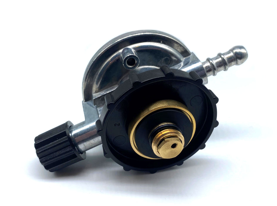 Regulatorset Blå Camping Flaska - 8 mm slang. Välj längd själv 0.5 - 4m