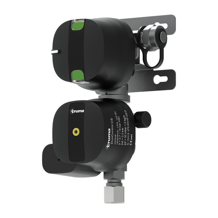 DuoControl CS Vertikal set inkl. slang 450 mm & 2 x gasfilter