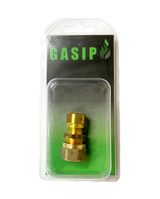 Övergång 8 mm - 12 mm-Gasolkoppling-Rörkoppling Gasol-Gasolrör-Övergångskoppling
