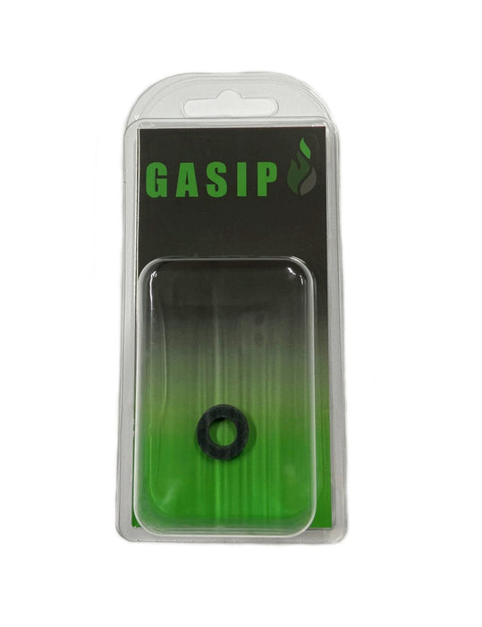 Planpackning 9.0x16.5x3.0-Gummipackning Flaskkoppling-Packning Adapter EUR-POL