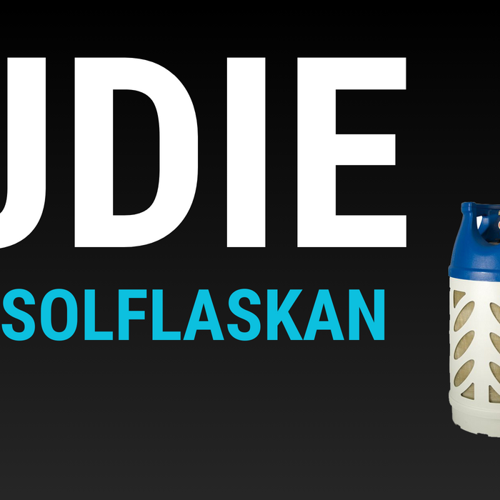 Gasolflaskan