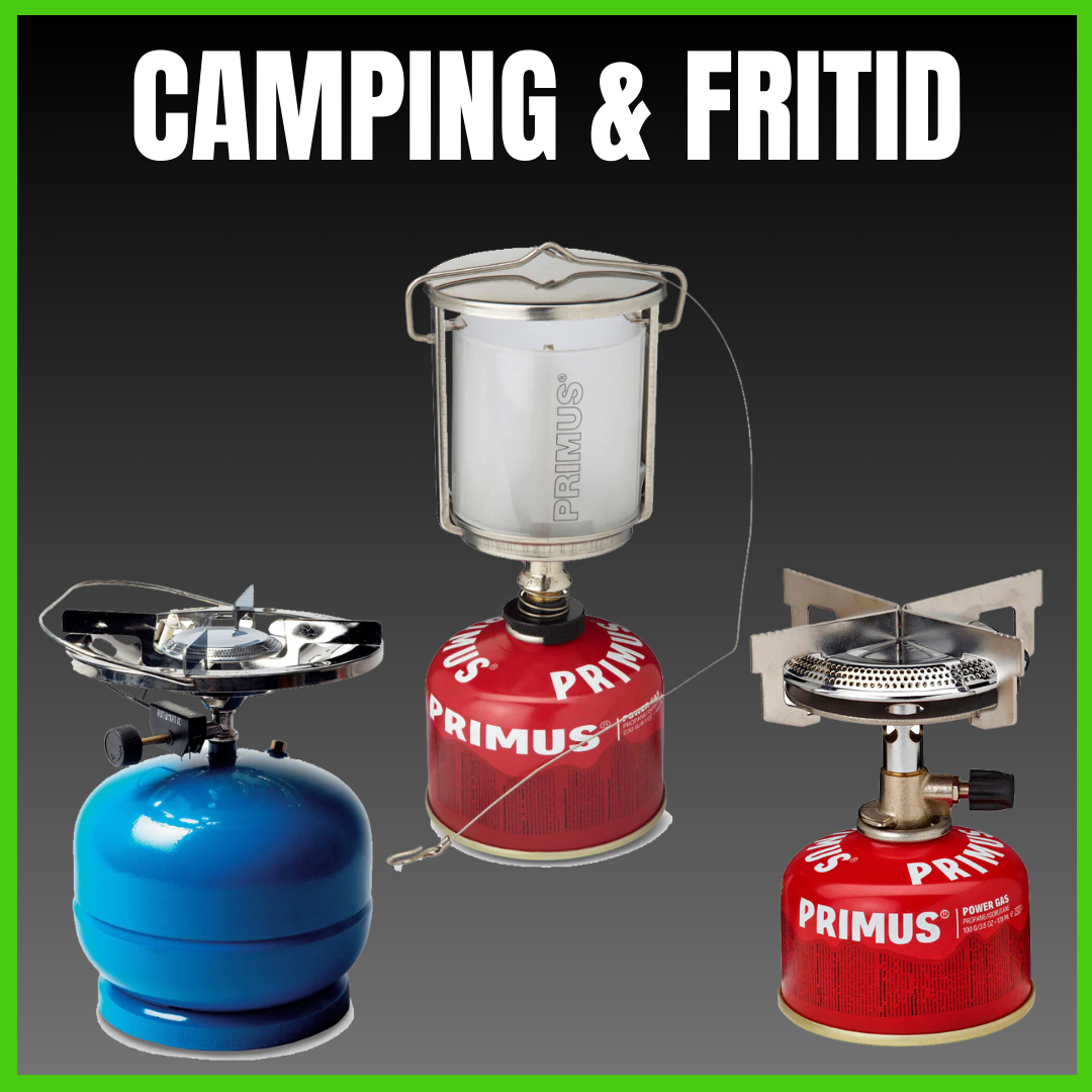 Camping & Fritid