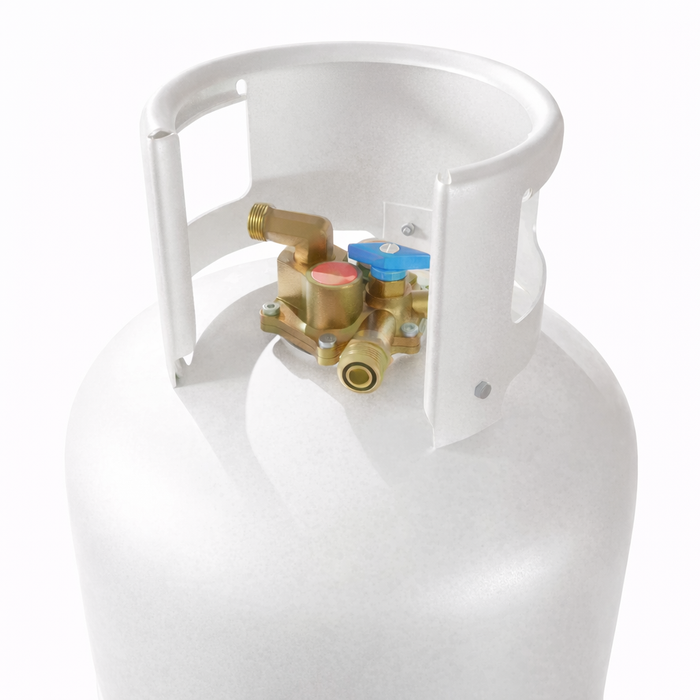 LPG-flaska, Aluminium 14 kg
