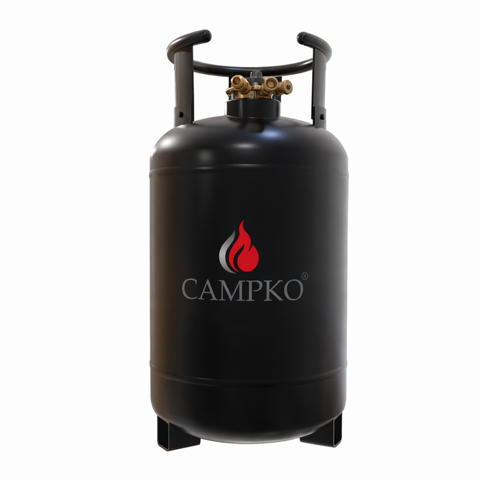 LPG-flaska Stål, 30 L