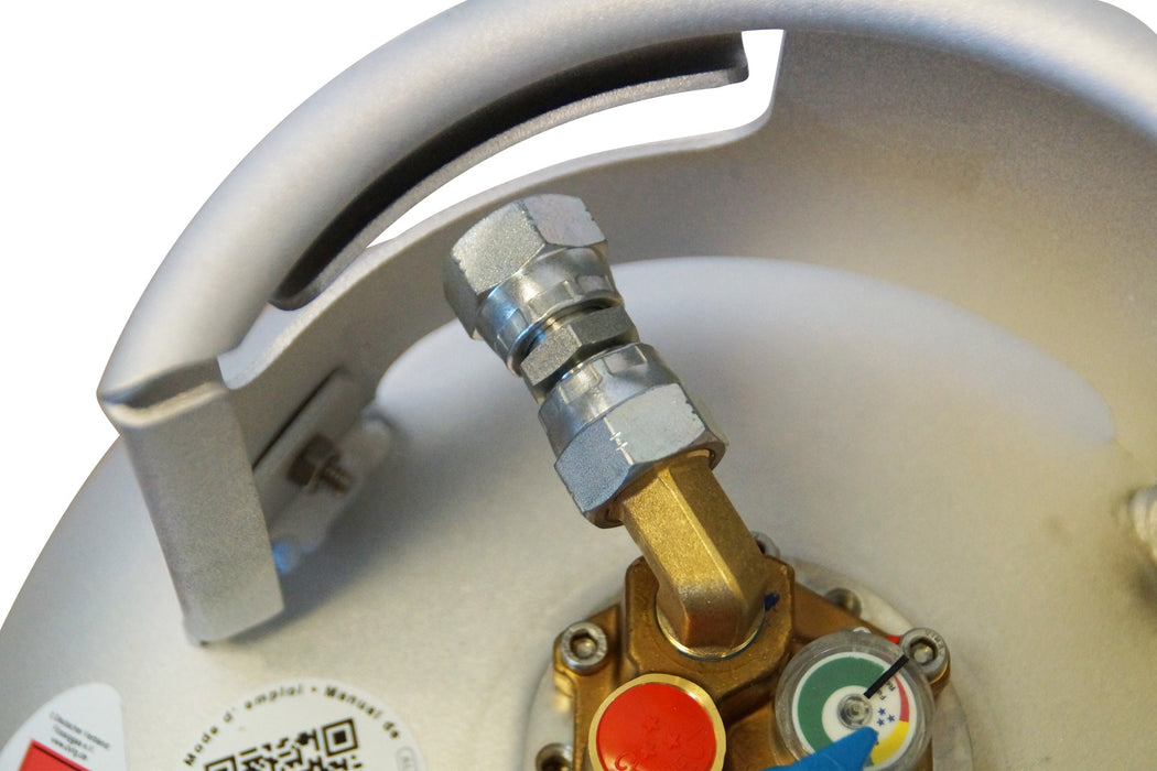 Skarvkoppling LPG – 2 × G3/4 UNF inv.