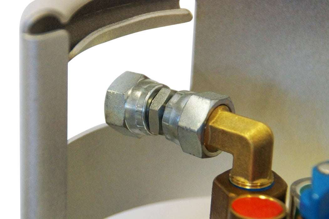 Skarvkoppling LPG – 2 × G3/4 UNF inv.