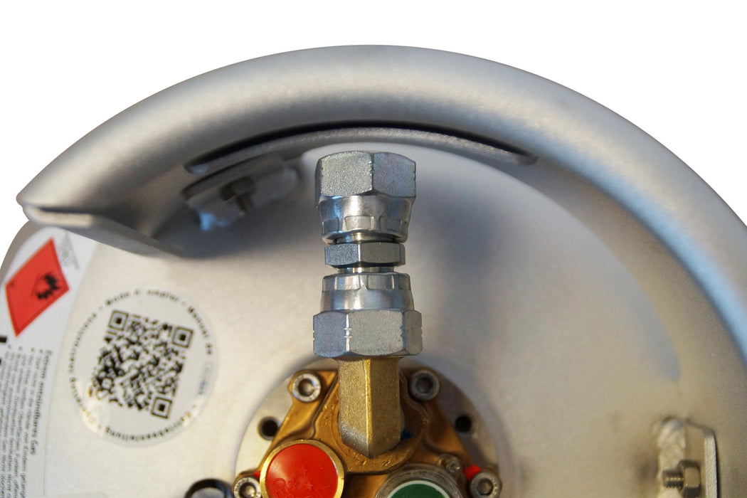 Skarvkoppling LPG – 2 × G3/4 UNF inv.
