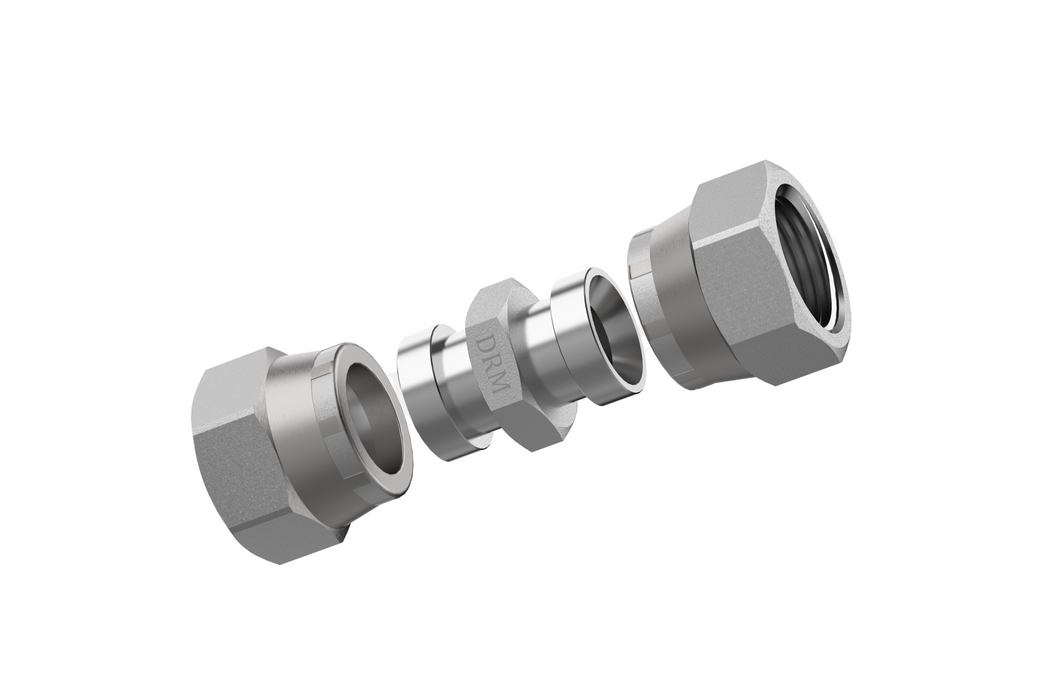 Skarvkoppling LPG – 2 × G3/4 UNF inv.