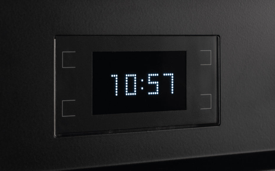 Bertazzoni Gasspis Proffesional 90 cm Dubbelugn, Svart