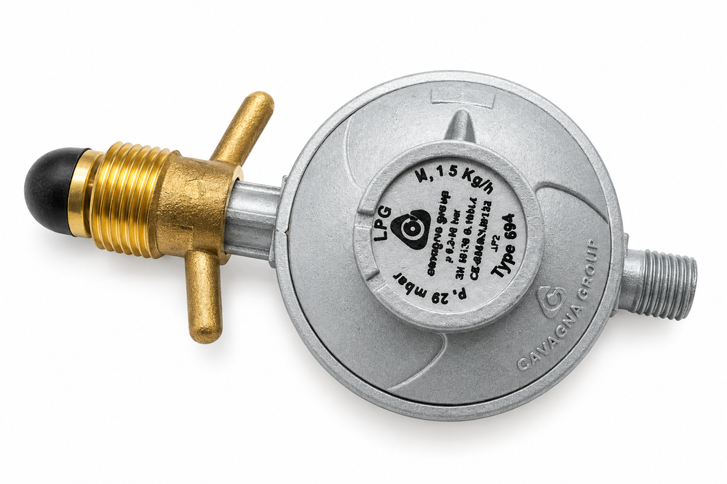 Regulator POL - 1/4"V utv. 30 mbar