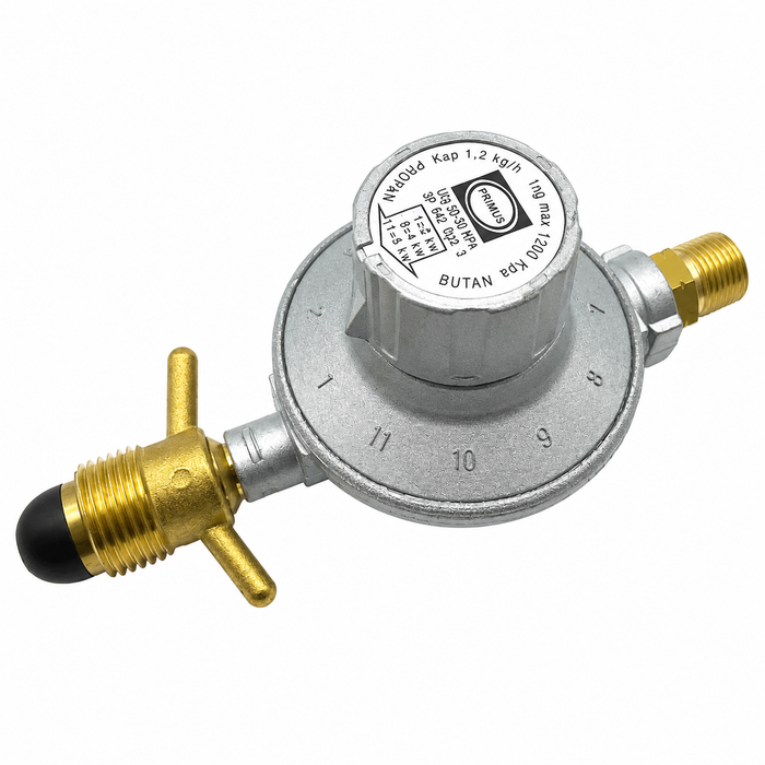 Regulator POL - 3/8"V utv. ställbar 200-500 mbar