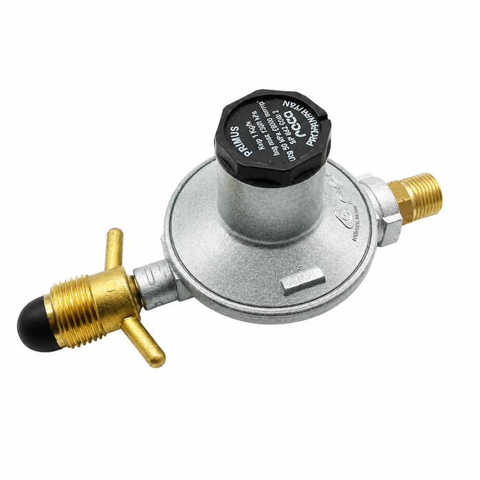 Regulator POL - 3/8"V utv. 500 mbar