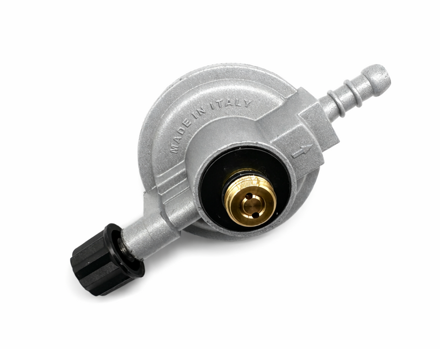 Regulator Camping (M14 x 1,5) - slang 8 mm, 29 mbar