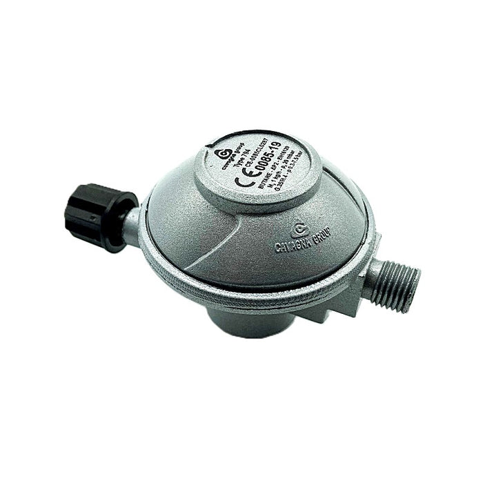 Regulator Engångsflaska (7/16) - 1/4"V utv. 29 mbar