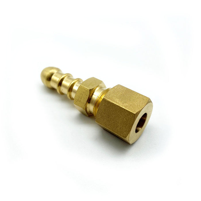 Övergång rör 8 mm (M14 x 1,5) - slang 8 mm