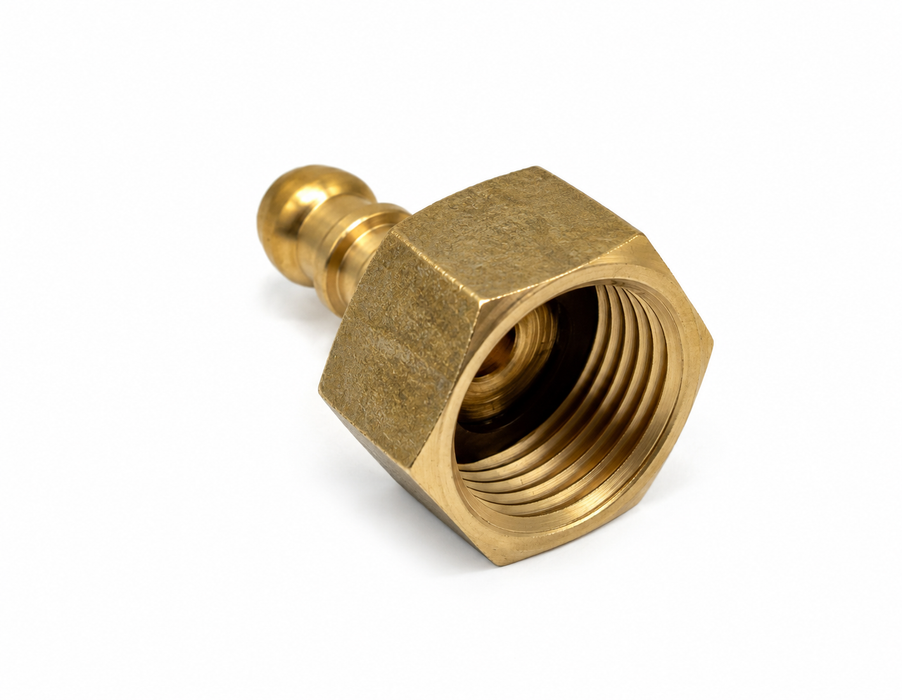 Slangsockel 1/2" inv. - slang 8 mm
