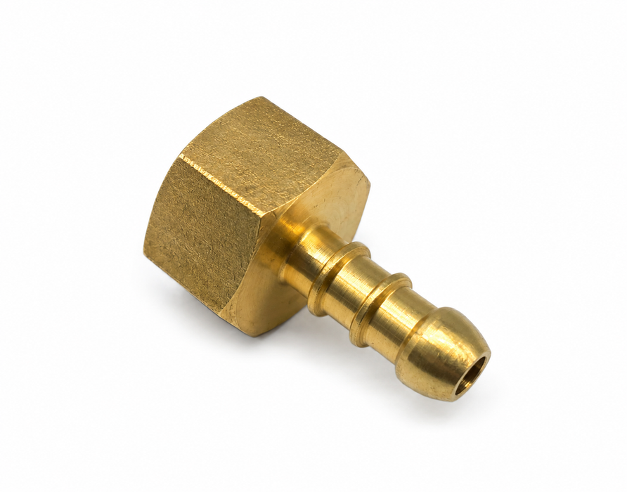 Slangsockel 1/2" inv. - slang 8 mm