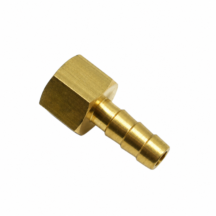Slangsockel 1/4" inv. - slang 8 mm