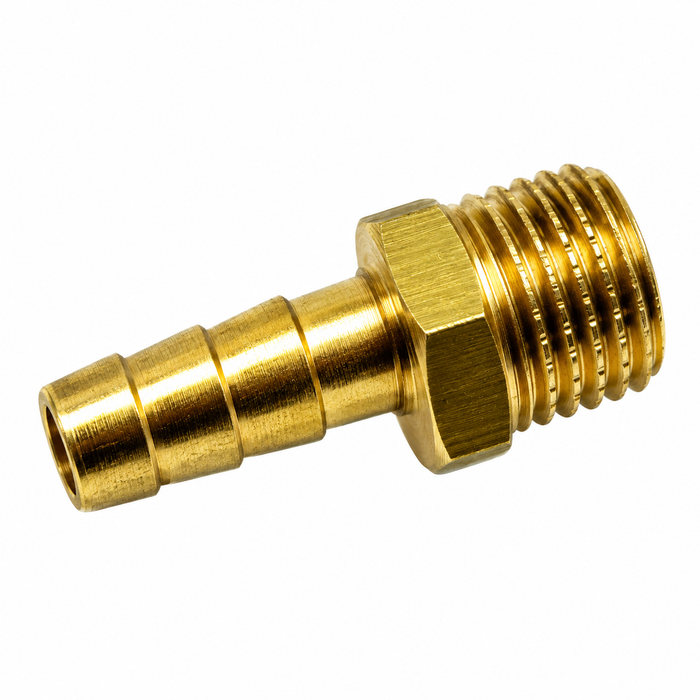 Slangsockel 1/4" utv. - slang 8 mm