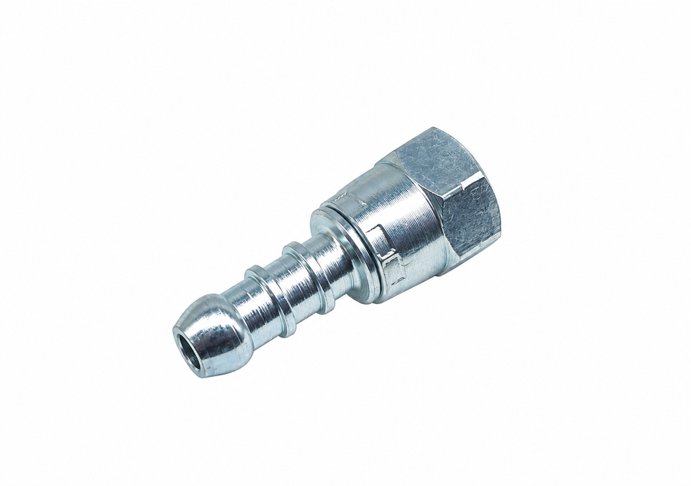 Slangsockel 1/4"V inv. - slang 8 mm