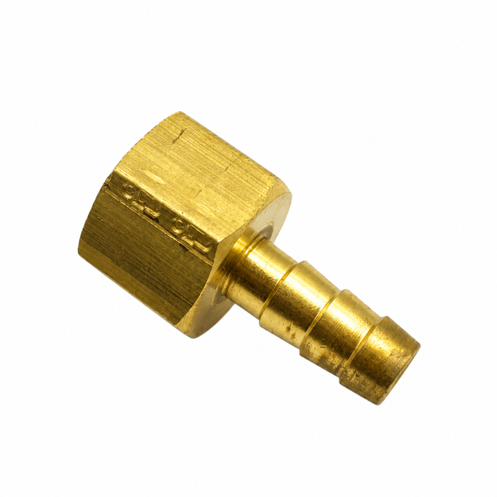 Slangsockel 3/8" inv. - slang 8 mm