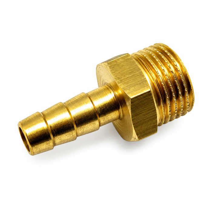 Slangsockel 3/8" utv. - slang 8 mm