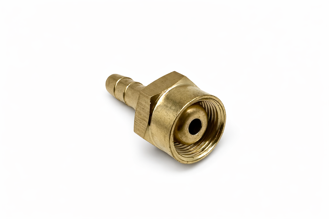 Slangsockel M14 x 1 inv. - slang 5-8 mm