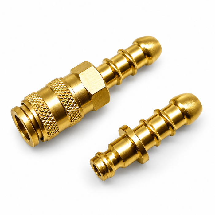 Snabbkoppling set Slang 8 mm