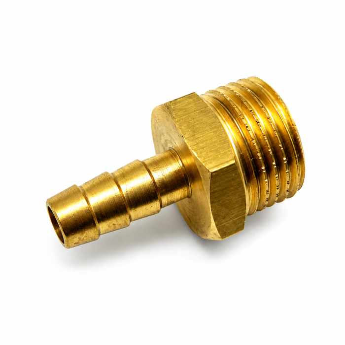 Slangsockel 1/2" utv. - slang 8 mm
