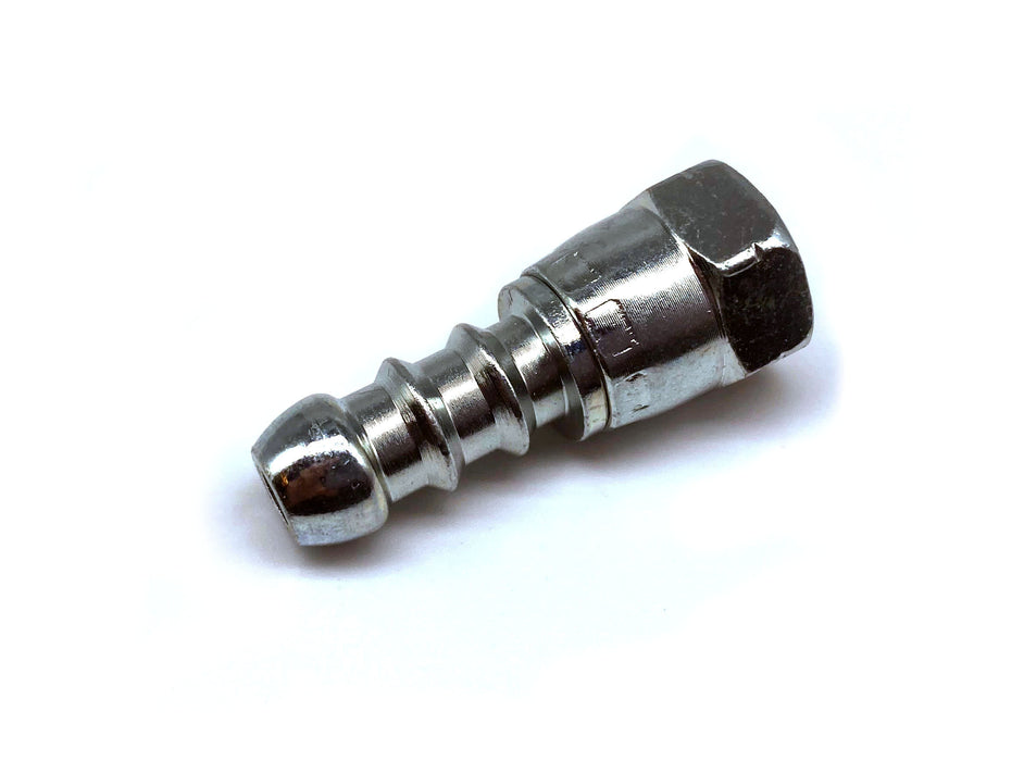 Slangsockel 1/4"V inv. - slang 10 mm