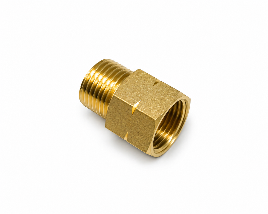 Bussning 3/8" utv. - 3/8"V inv.