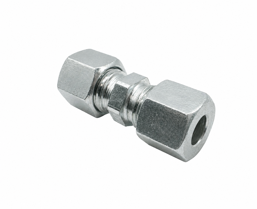 Skarvkoppling rör 8 mm - rör 8 mm (M14 x 1,5)