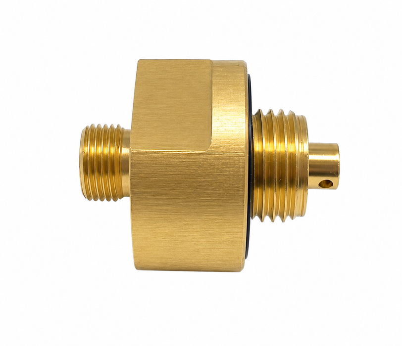 Adapter 7/16 utv - M16 x 1,5 (Campingaz G3 till 7/16-anslutning)