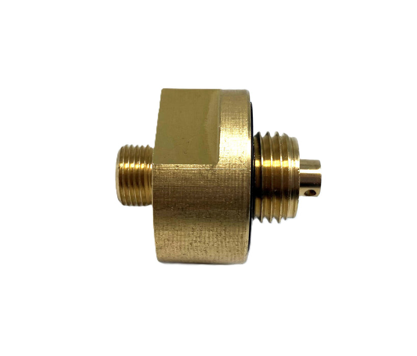 Adapter 7/16 utv - M16 x 1,5 (Campingaz G3 till 7/16-anslutning)