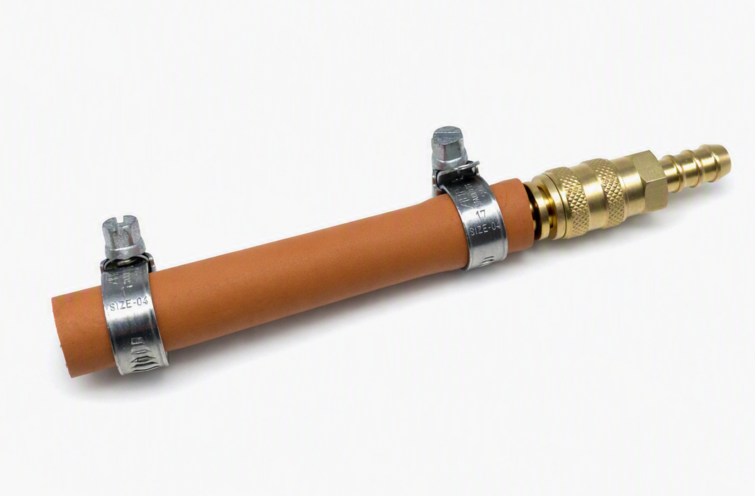 Snabbkopplingsset med slangbit 10 mm