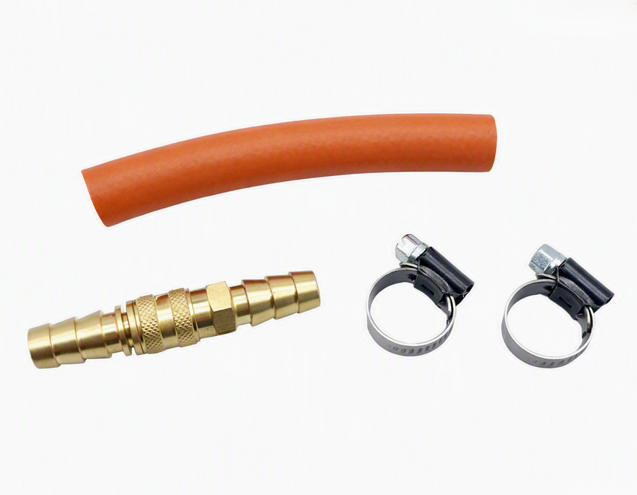 Snabbkopplingsset med slangbit 10 mm