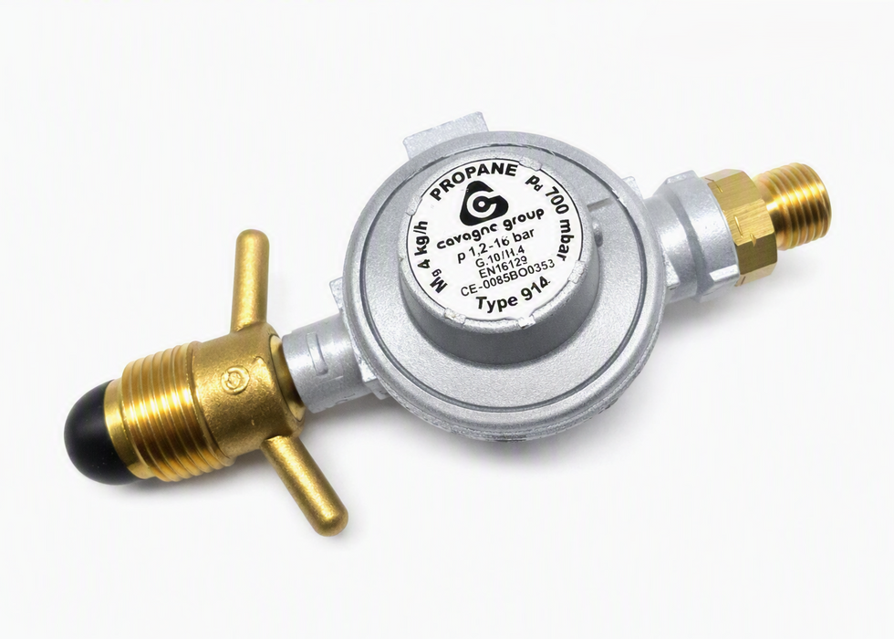 Regulator POL - 1/4"V utv. 700 mbar, 4 kg/h