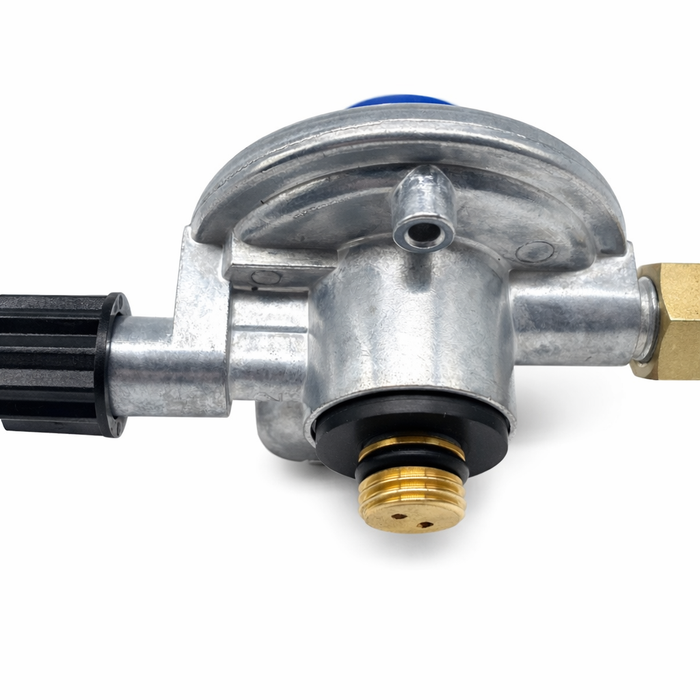 Regulator Camping (M14x1,5) - 1/4"V utv, Marin